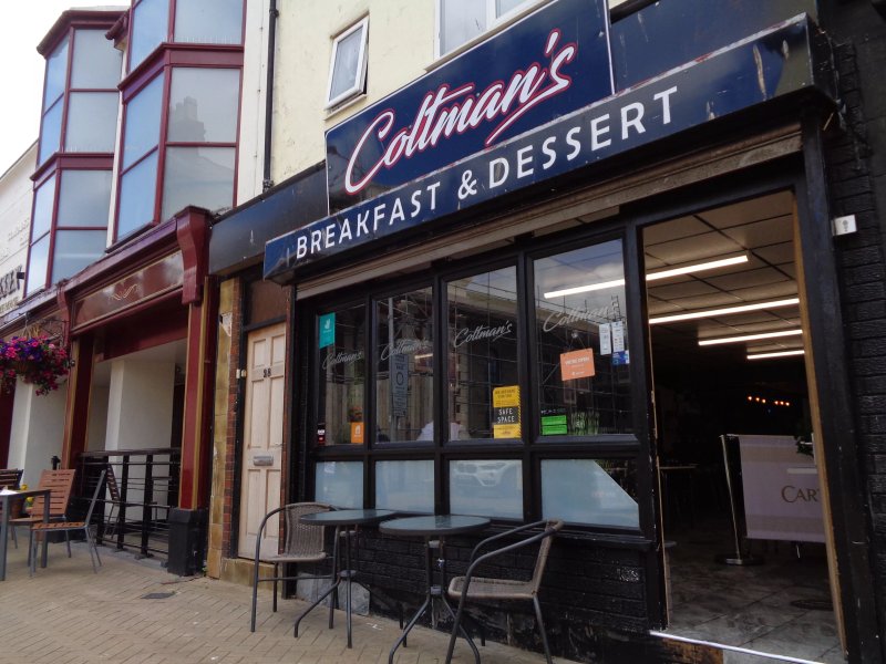 Coltman's Breakfast And Dessert Cafe