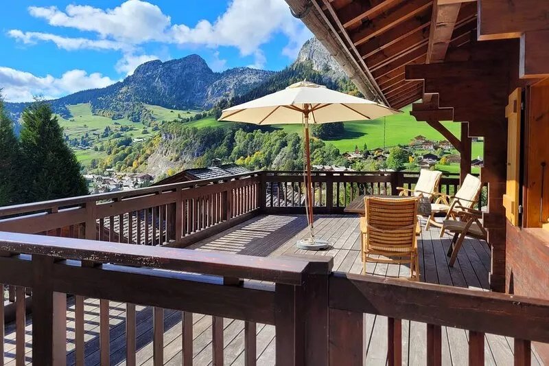Vrijstaand Chalet, met Directe Toegang tot de Skipiste