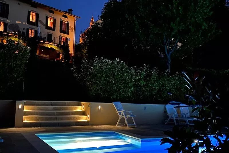 Beautifully restored character farmhouse in medieval hilltop village in Piedmont