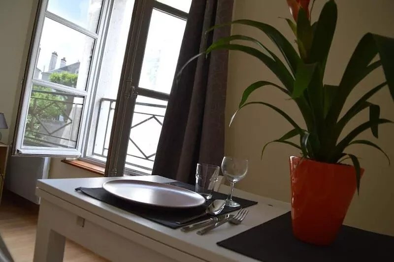 Charming studio in the heart of Amboise with gorgeous views of the Château!