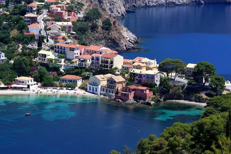 Endearing Kefalonia Villa | 3 Bedrooms | Villa Afrato Sea View | Private Pool