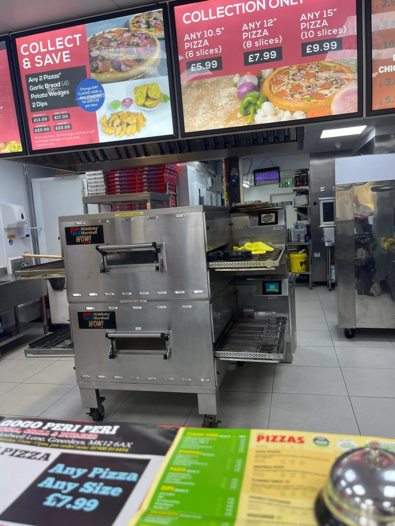 Pizza GoGo Greenleys (MK)