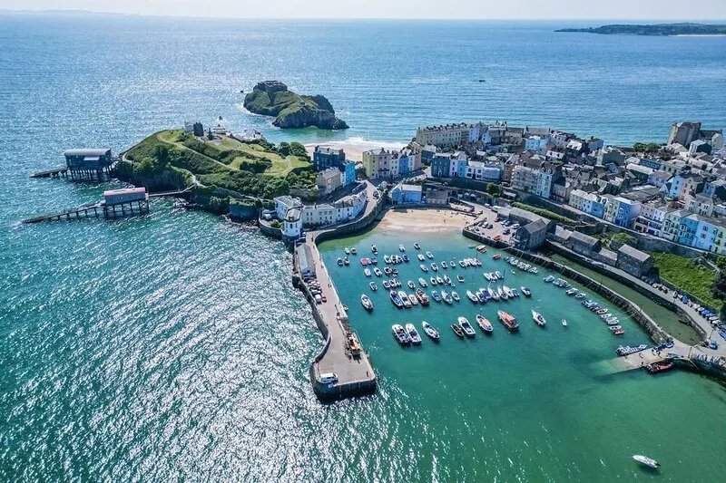 Flat 2 - 2 Bedroom Apartment - Tenby