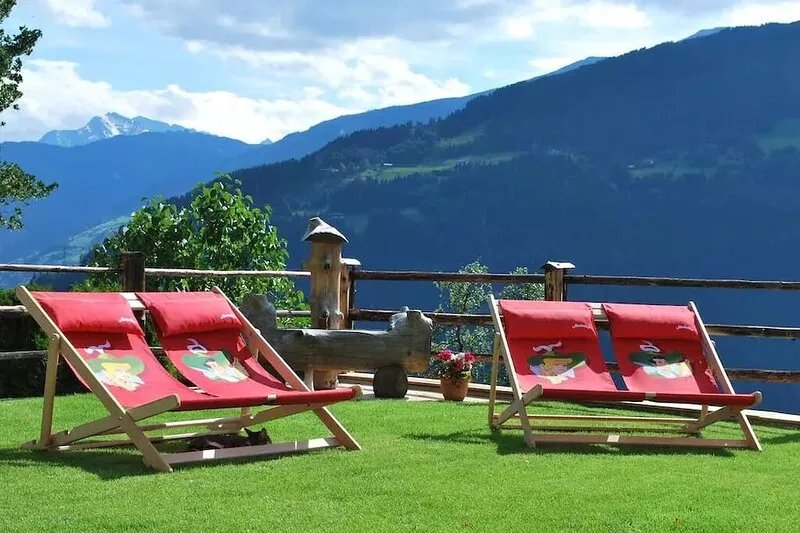 Vacation apartment Abfahrtsblick in a fantastic location