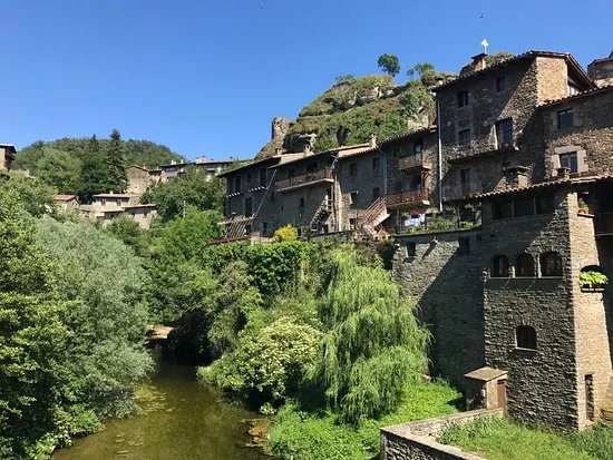 Puente Colgante de Rupit