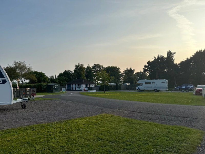 Ilminster Caravan and Motorhome Club Campsite