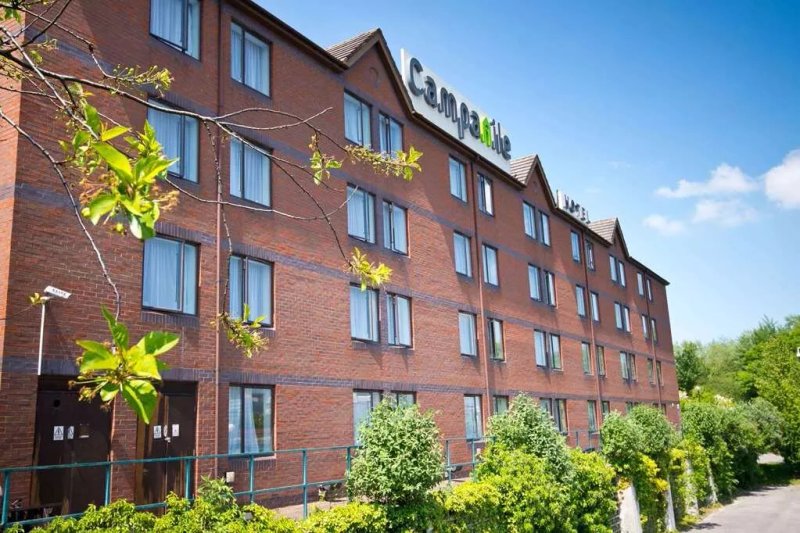 Travelodge Manchester Central Riverside