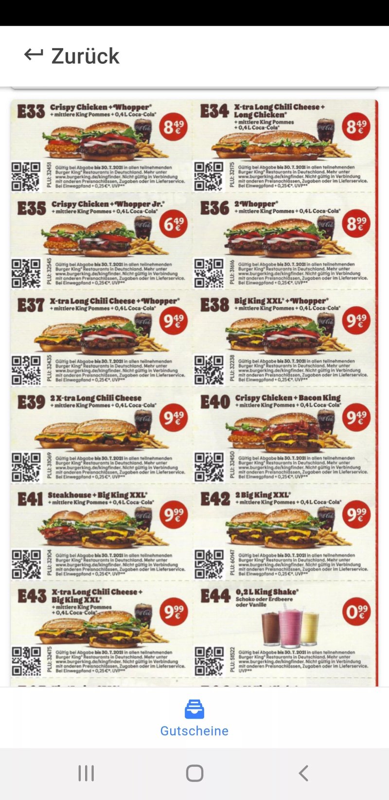 Burger King Hennef