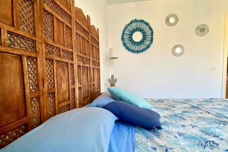 Apartment "Fuerteventura Harmony" with Mountain View, Terrace, Shared Pool