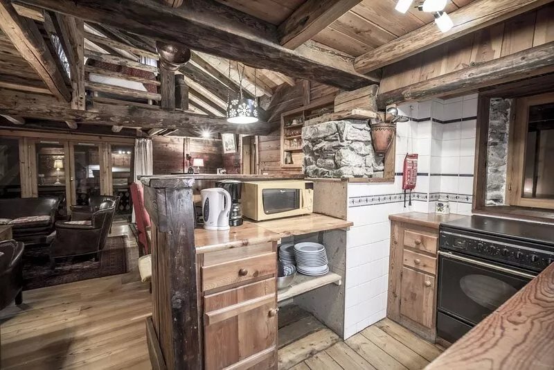 CHALET FARM FRUITIERE 200m from  ski lift Peisey Vallandry