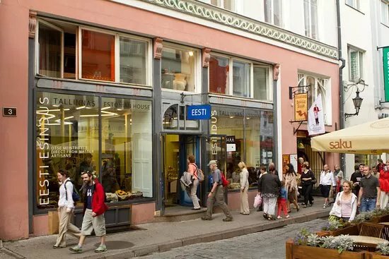 Eesti Esindus Tallinnas - Estonian House