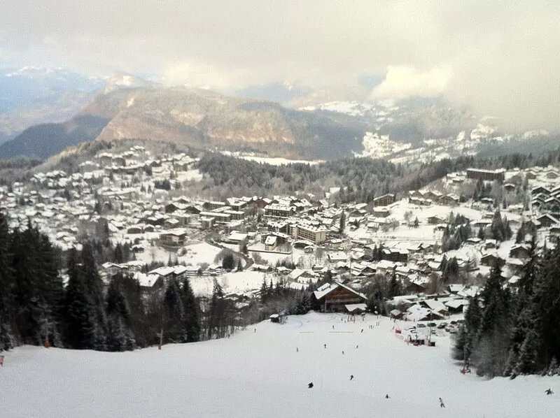 Nice mountain chalet with parking and wifi
