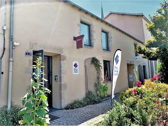 Le Point I, antenne de l'Office de Tourisme du Pays de Mortagne