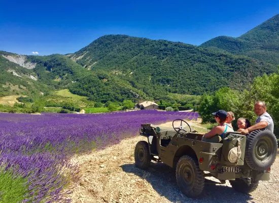 Nyons Jeep Decouverte