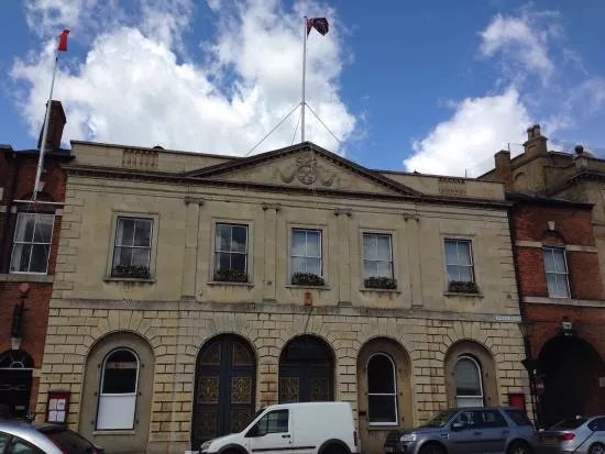 Wisbech Town Council Chamber