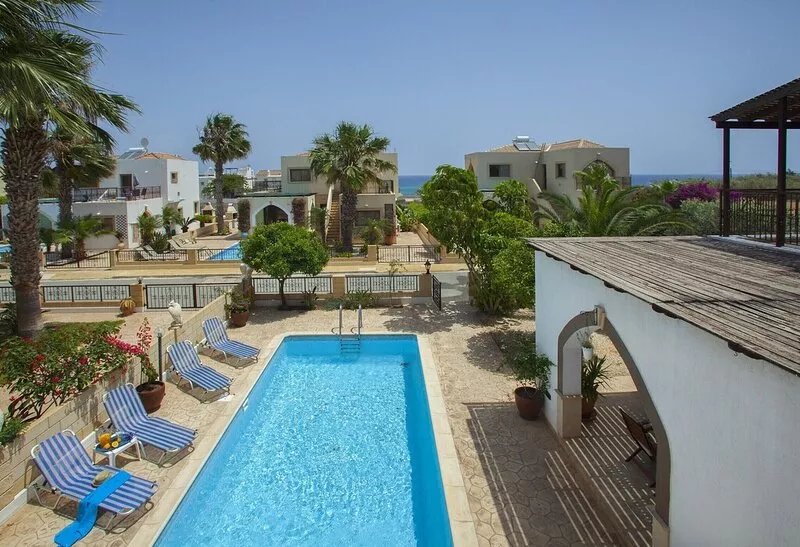 Protaras Villa Euphoria Near To The Beach