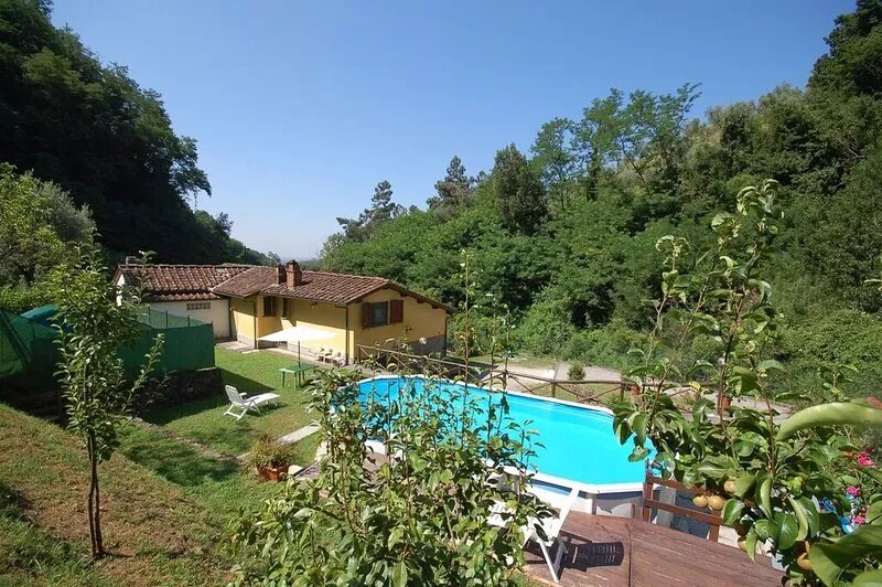 Holiday home on the hills of Val di Nievole between Lucca, Pistoia and