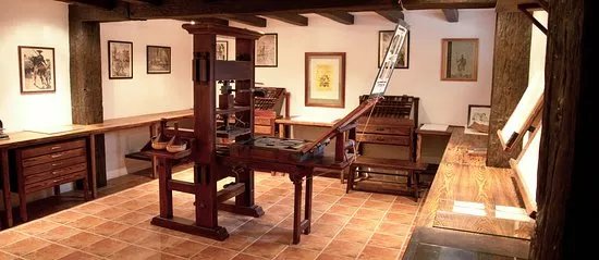Sociedad Cervantina - Imprenta del Quijote
