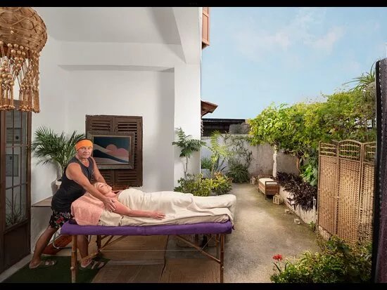 Om mas sage therapy