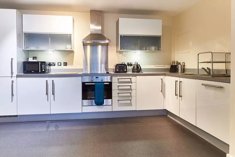 Two Bedroom Serviced Apartment in Vizion, Central Milton Keynes