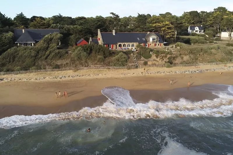LA GRANDE CHARTREUSE PORNICHET LA BAULE DIRECT ACCESS TO THE BEACH