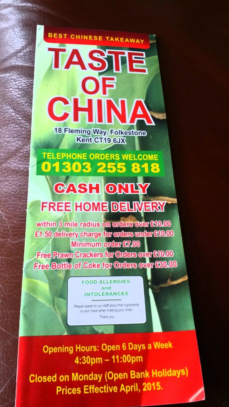 Taste of China