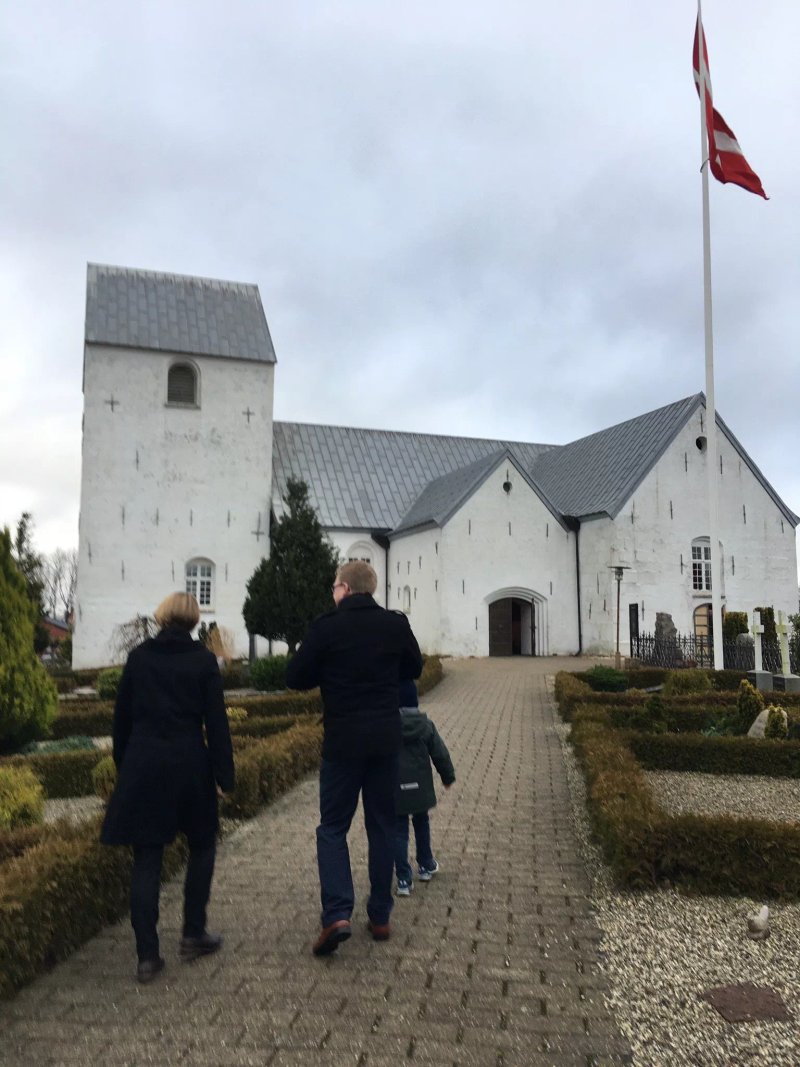 Smidstrup Church
