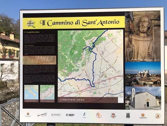Il Cammino Di Sant'antonio