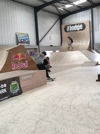 The Lodge Indoor Skatepark
