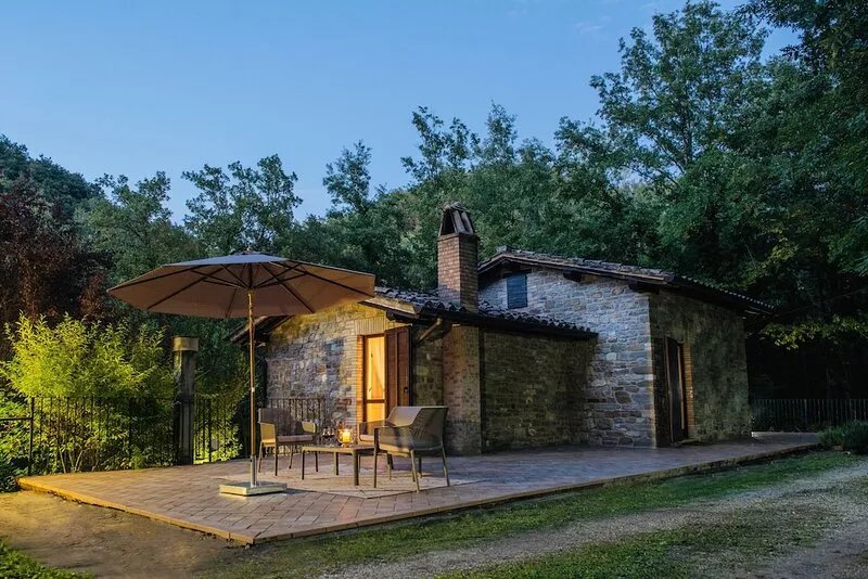 In the heart of Umbria , Assisi : Independent Holiday Home