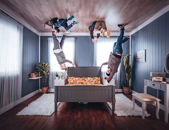 Upside Down House - Portsmouth