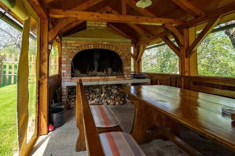 Holiday house Sleme Skradsko for 1 - 8 persons with 4 bedrooms - Row house