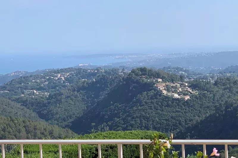 Villa with Sea and Mountains Panoramic breathtaking views.