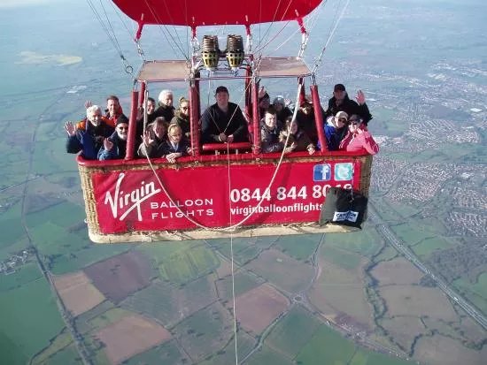 Virgin Balloon Flights - Worcester Racecourse