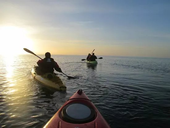 Reykjanes Seakayak