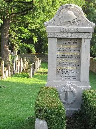 Old Jewish Cemetary