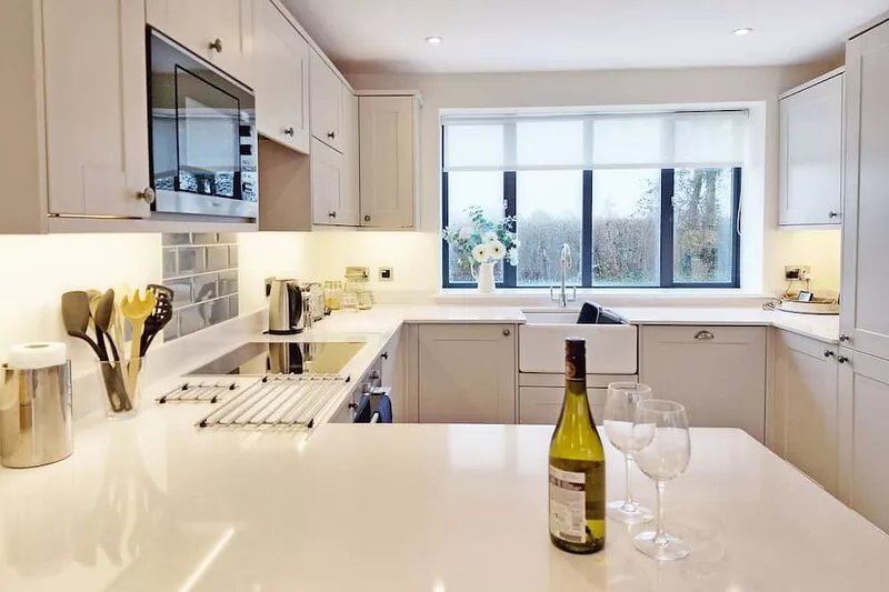 A family house that sleeps 4 guests  in 2 bedrooms