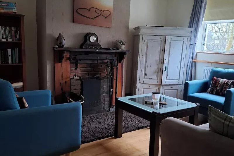 Cosy 2 Bedroom Chalet near Spiddal Galway 8 min.walk to beautiful beaches