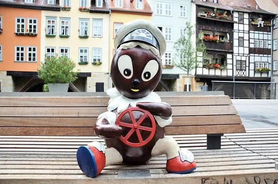 Skulptur "Pittiplatsch"