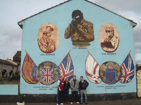 Black Taxi Tour Belfast