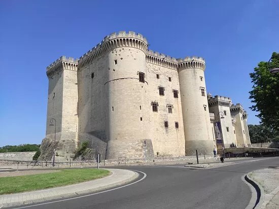 Porte Condamine Tarascon City Gate