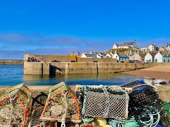 Findochty Harbour