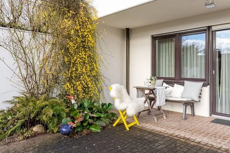 New Fabelhaft vacation apartment with outdoor seating