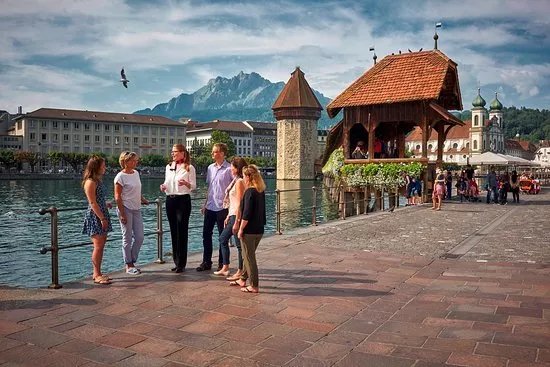 Guided City Tour of Lucerne