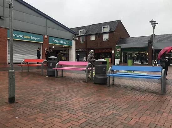 Harpurhey Shopping Centre