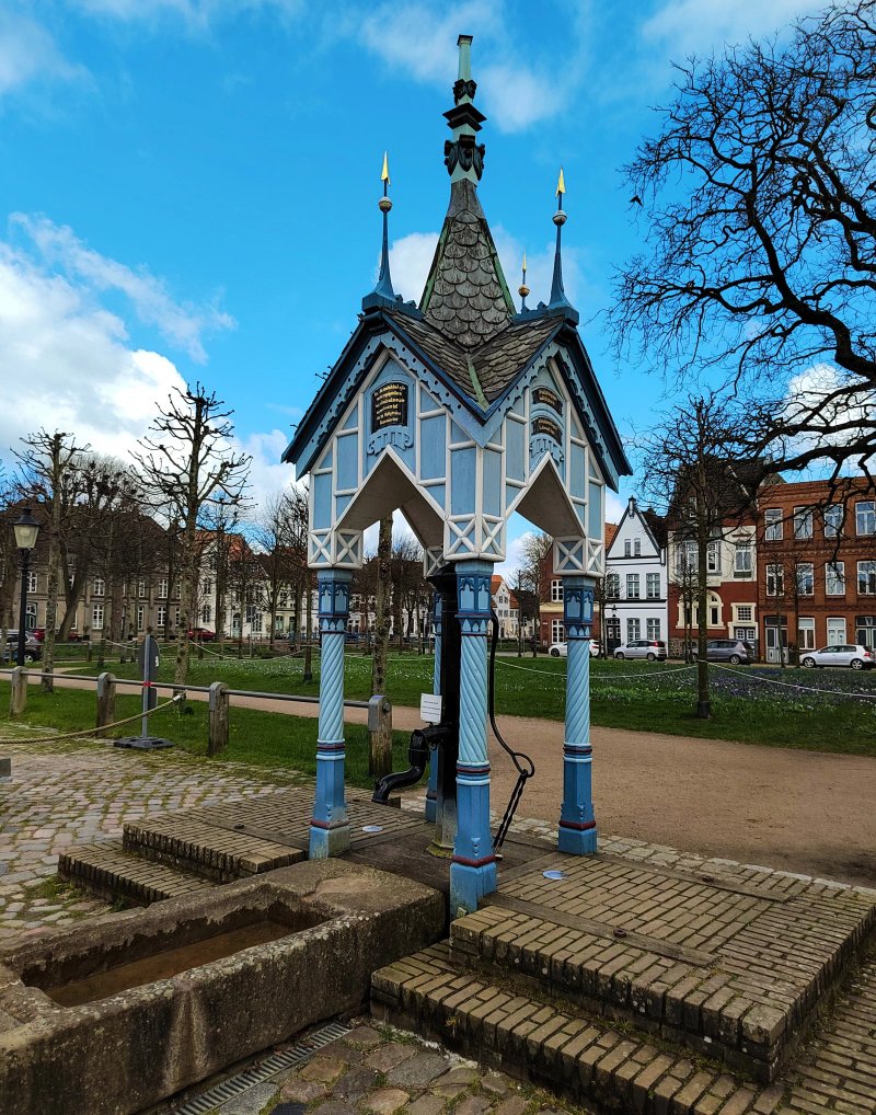 Historische Schwengelpumpe