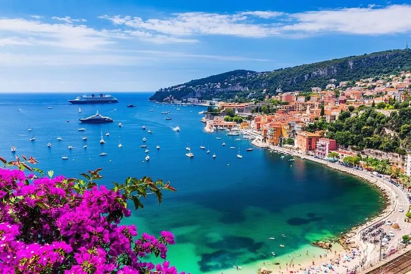 Villa MonTLilin, Villefranche sur Mer, France