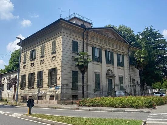 Villa Carminati De Brambilla, Rusconi, Paleari, Ferrario - complesso