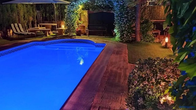 Casa Axier Chalet con Piscina, Barbacoa y Chimenea