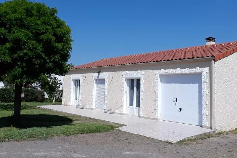 Holiday house, garden, 800m from the beaches